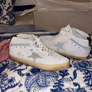 Golden Goose Mid-Stars - New in box